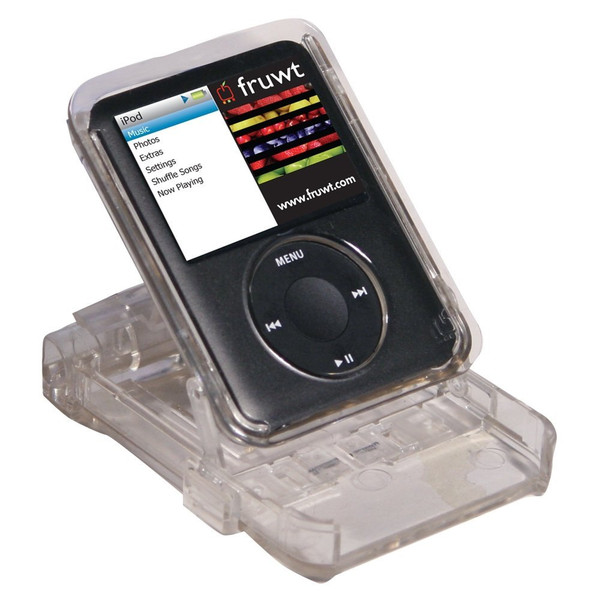 Fruwt FLNCLR Slider case Durchscheinend MP3/MP4-Schutzhülle