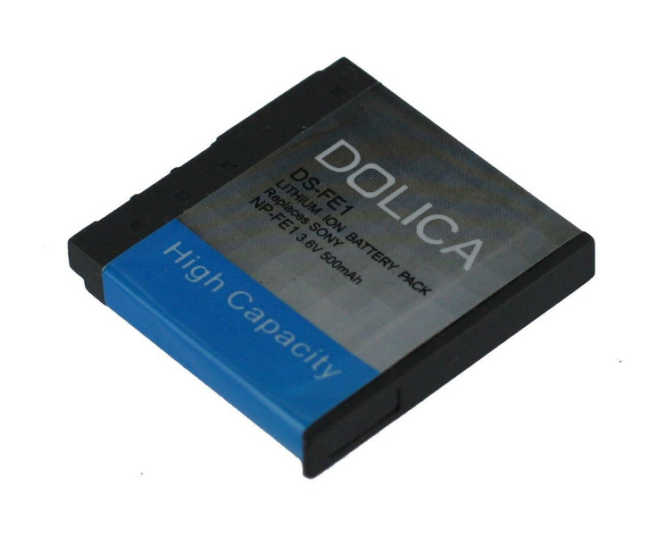 Dolica DS-FE1 Lithium-Ion 500mAh 3.6V Wiederaufladbare Batterie