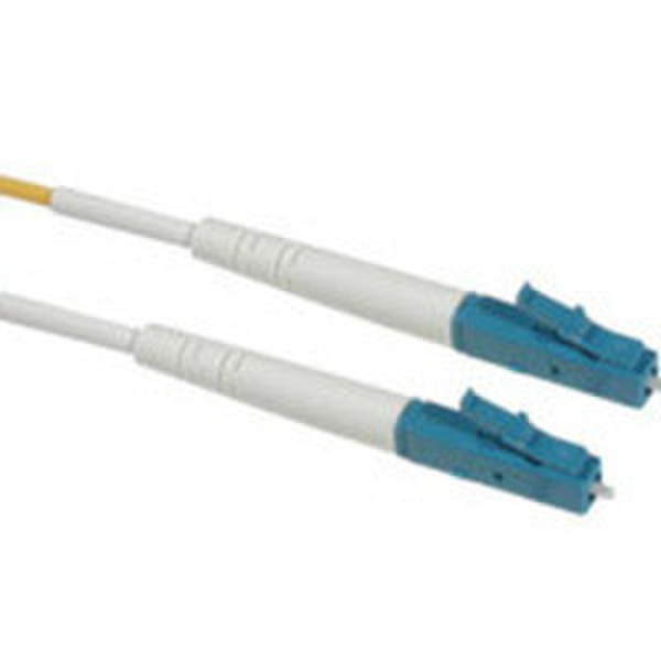 C2G 3m LC/LC Simplex 9/125 Single-Mode Fiber Patch Cable - Yellow 3m LC LC Gelb Glasfaserkabel