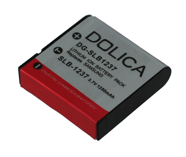 Dolica DG-SLB1237 Lithium-Ion 1250mAh 3.7V Wiederaufladbare Batterie
