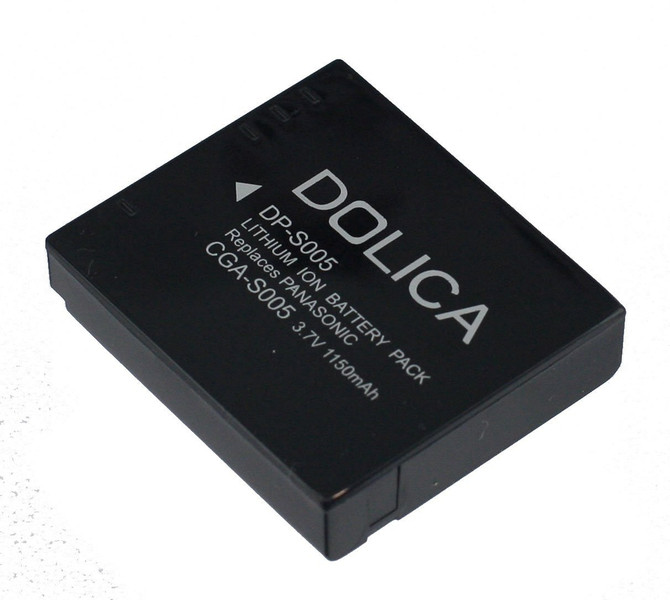 Dolica DP-S005 Lithium-Ion 1150mAh 3.7V Wiederaufladbare Batterie