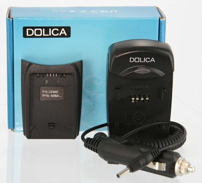 Dolica DP-DMWCAC1 Black battery charger