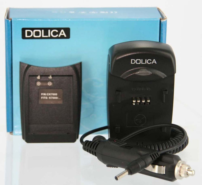 Dolica DK-CK7000 Black battery charger