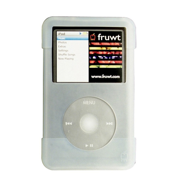Fruwt FPC80WHT Skin case White MP3/MP4 player case