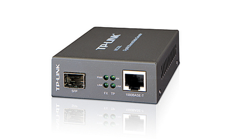TP-LINK Gigabit-Ethernet-Medienkonverter (LC, Multi-/Singlemode)