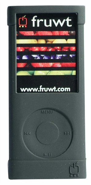Fruwt FPN4GBLK Skin case Black MP3/MP4 player case