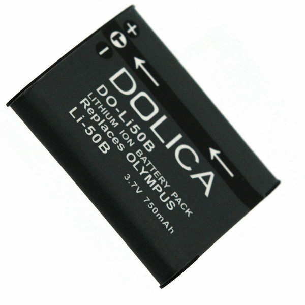 Dolica DO-LI50B Lithium-Ion 750mAh 3.7V Wiederaufladbare Batterie