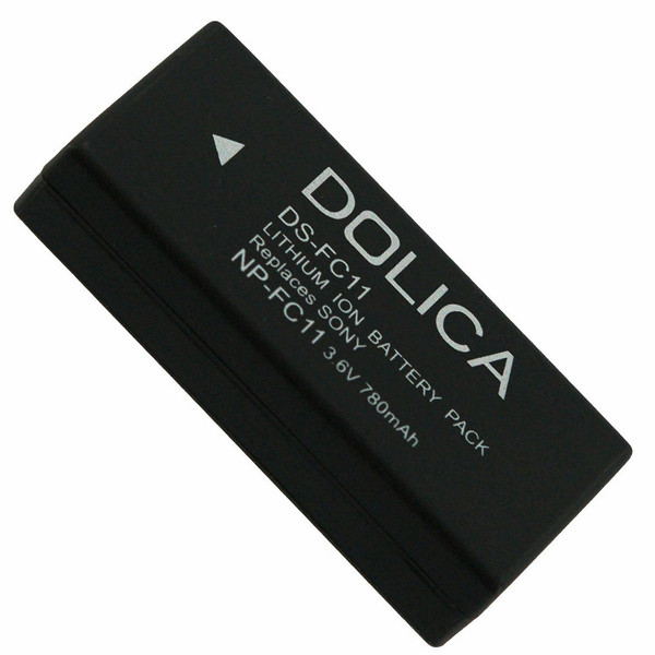Dolica DS-FC11 Lithium-Ion 780mAh 3.6V Wiederaufladbare Batterie