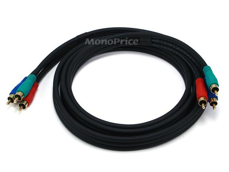 Monoprice 100960 Komponente (YPbPr) Video-Kabel