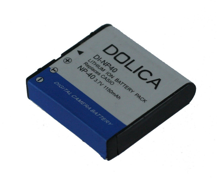 Dolica DI-NP40 Lithium-Ion 1150mAh 3.7V rechargeable battery
