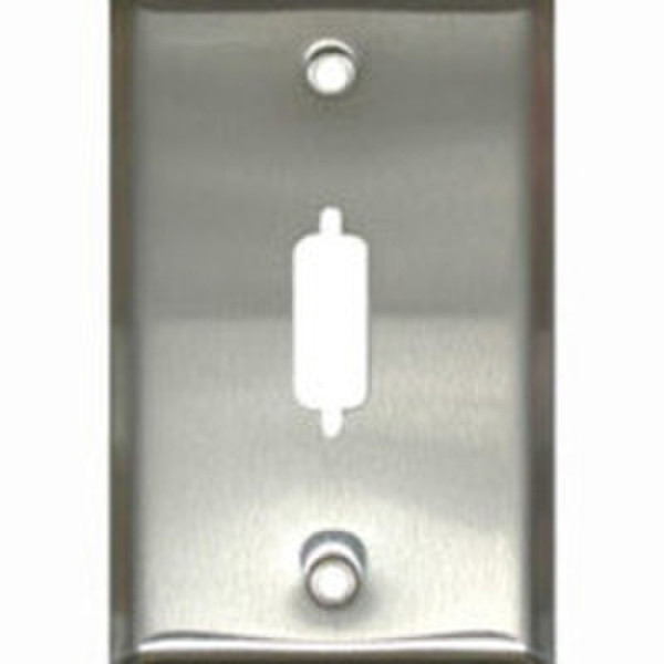 C2G DB15 D-Sub Wall Plate