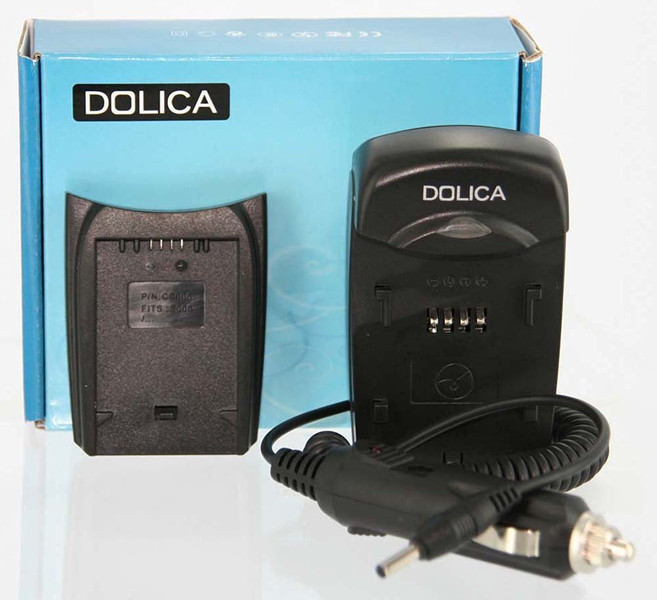 Dolica DP-DMWAC7 Black battery charger