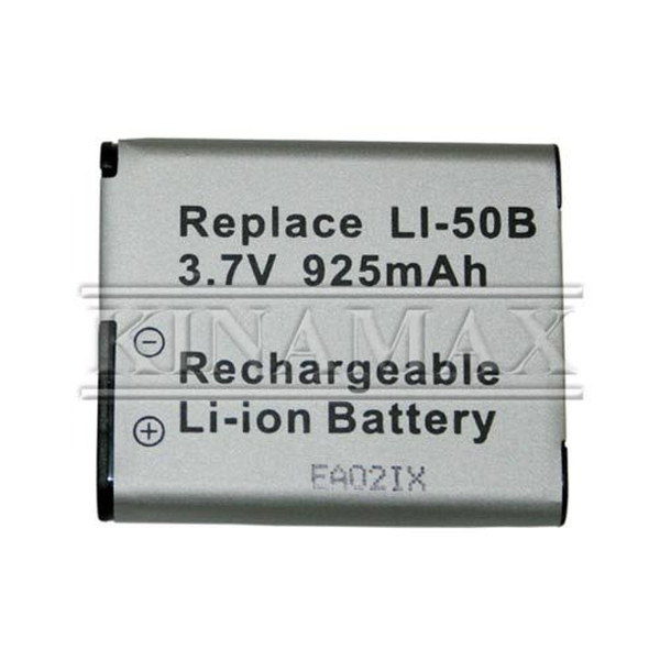 Kinamax BTR-LI50B-C Lithium-Ion 925mAh 3.7V rechargeable battery