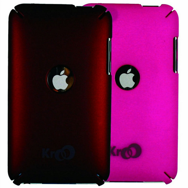 Kroo 11306/11307 Cover Burgundy,Magenta MP3/MP4 player case