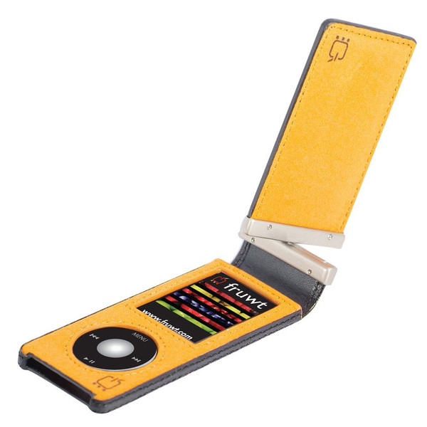 Fruwt FTN4BLK Flip case Black,Orange MP3/MP4 player case