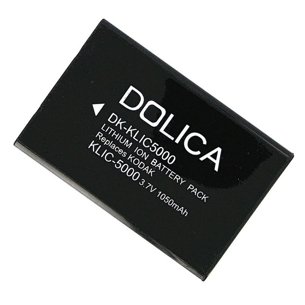 Dolica DK-KLIC5000 Lithium-Ion 680mAh 3.7V rechargeable battery