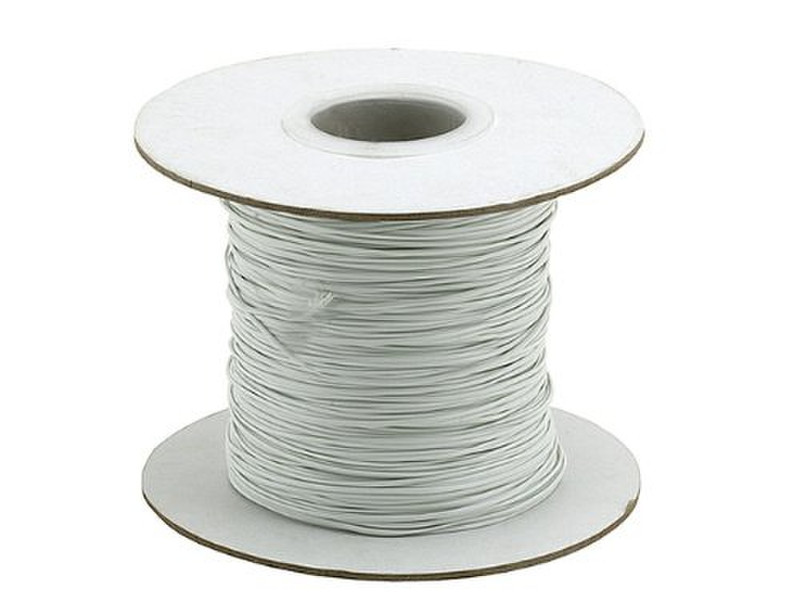 Monoprice 101411 Metal,Vinyl White 1pc(s) cable tie