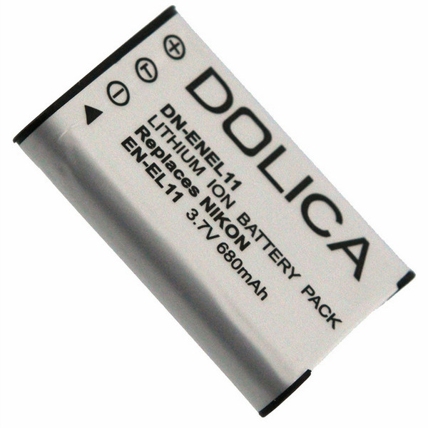 Dolica DN-ENEL11 Литий-ионная 680мА·ч 3.7В аккумуляторная батарея