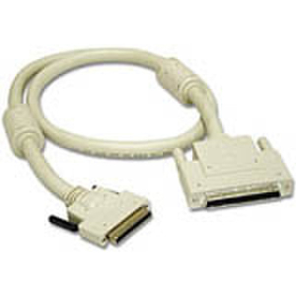 C2G 6ft LVD/SE VHDCI .8mm 68M to SCSI-3 MD68M Cable with Ferrites 1.82м SCSI кабель
