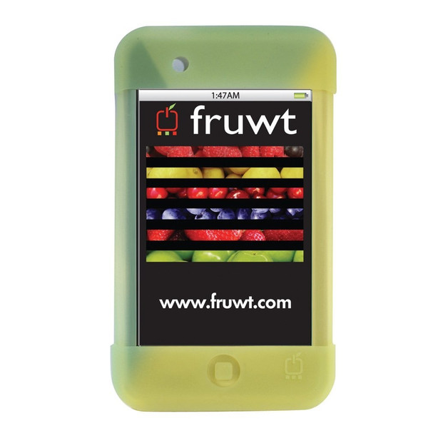 Fruwt FMPTGRN Border Green,Yellow MP3/MP4 player case