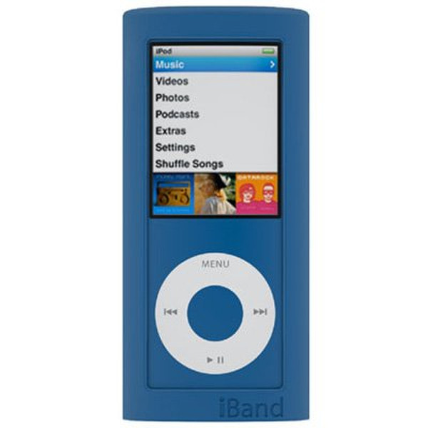 Tech21 T21-779 Cover case Синий чехол для MP3/MP4-плееров