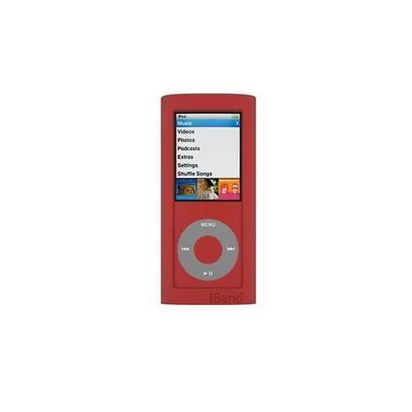 Tech21 T21-774 Cover case Rot MP3/MP4-Schutzhülle