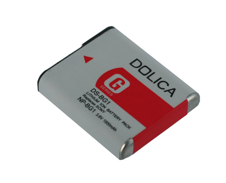 Dolica DS-BG1 Lithium-Ion 1000mAh 3.6V rechargeable battery