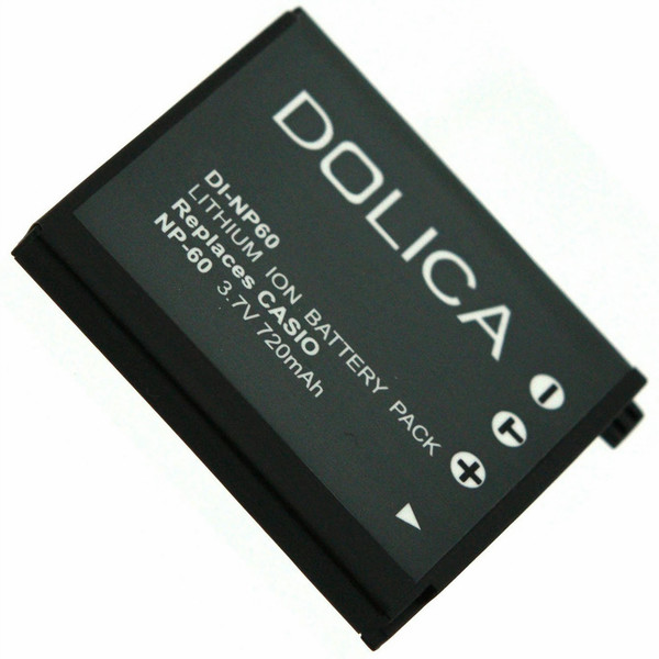 Dolica DI-NP60 Lithium-Ion 720mAh 3.7V Wiederaufladbare Batterie