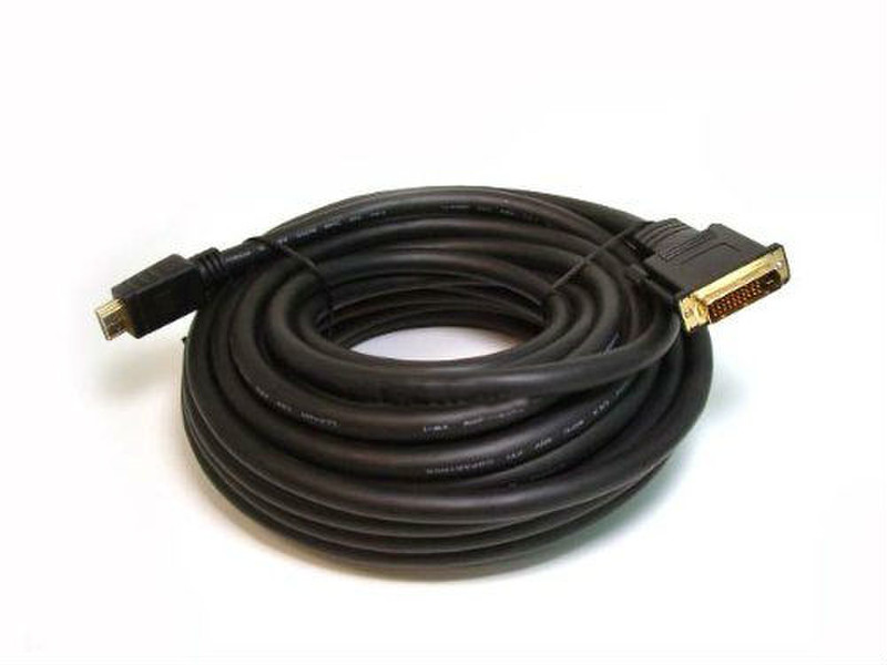 Monoprice 102815 10м HDMI M1-D (P&D) Черный адаптер для видео кабеля