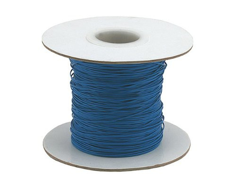Monoprice 101408 Металл, Винил Синий 1шт стяжка для кабелей