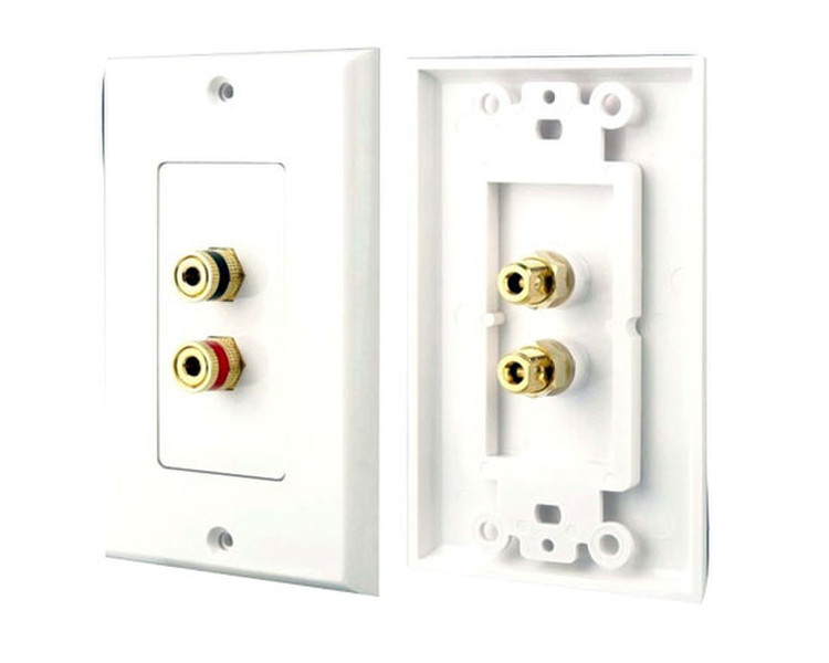 Pyle PHWP1 White socket-outlet