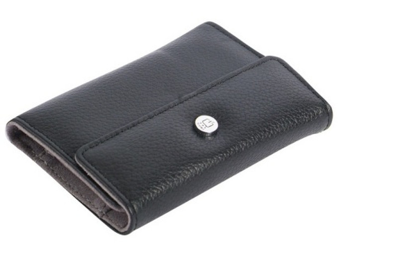 Fruwt FW-N4-BLK Wallet case Black MP3/MP4 player case