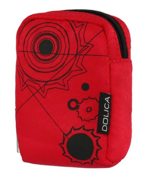 Dolica SM-9000RD Компактный Черный, Красный сумка для фотоаппарата