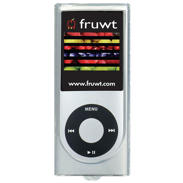 Fruwt FI-N4-CLR Skin case Transparent MP3/MP4-Schutzhülle