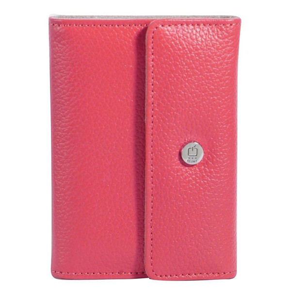 Fruwt FW-N4-PNK Wallet case Pink MP3/MP4-Schutzhülle