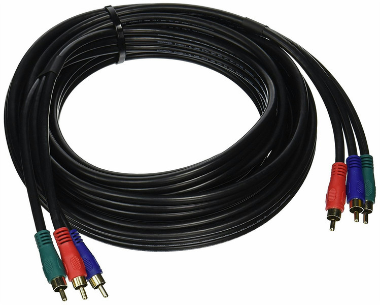 Monoprice 105354 компонентный (YPbPr) видео кабель
