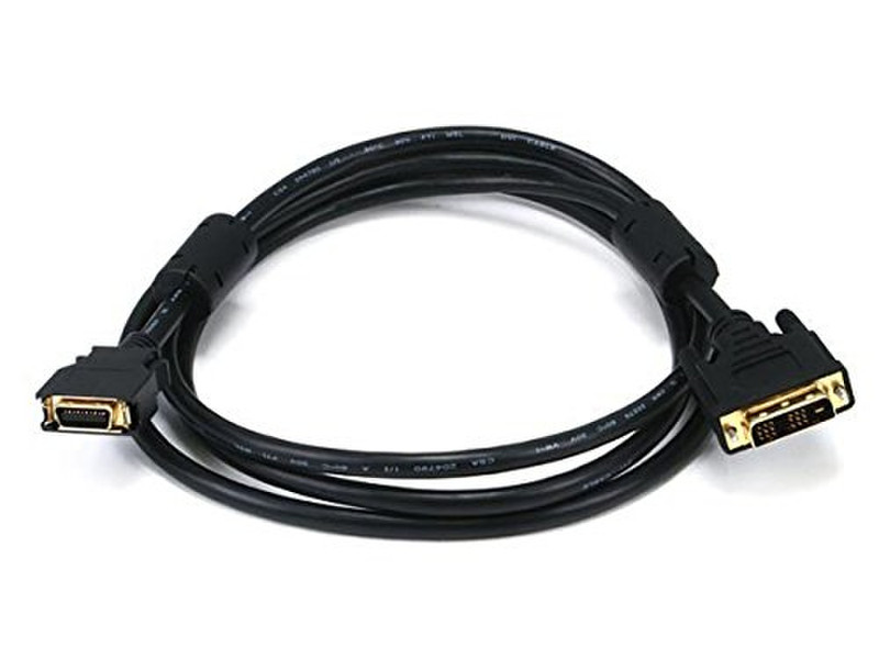 Monoprice 100617 1.8м DVI-D HPC20 Черный адаптер для видео кабеля