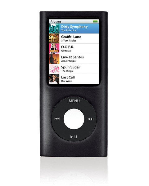 Merkury Innovations M-N4C410 Cover Black MP3/MP4 player case