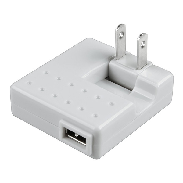 eForCity 256270 Indoor White mobile device charger