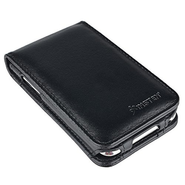 eForCity 241591 Flip case Black MP3/MP4 player case