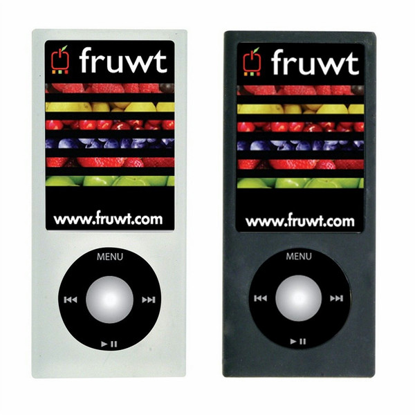 Fruwt FP-N5-BLK Skin case Черный, Белый чехол для MP3/MP4-плееров
