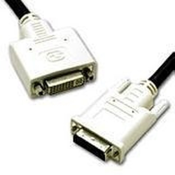 C2G 3m DVI-I M/F Dual Link Digital/Analog Video Extension Cable 3m DVI-I DVI cable