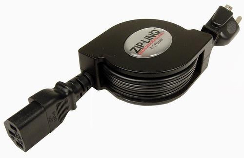 Cables Unlimited ZIP-PWR-PC1 1.52м Черный кабель питания