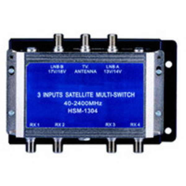 C2G Digital Satellite Multiswitch Module Silver network splitter