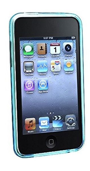 eForCity 268224 Cover case Синий чехол для MP3/MP4-плееров