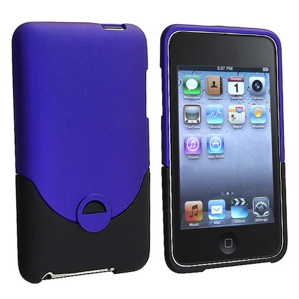 eForCity DAPPTOUCCOC9 Cover case Черный, Синий чехол для MP3/MP4-плееров
