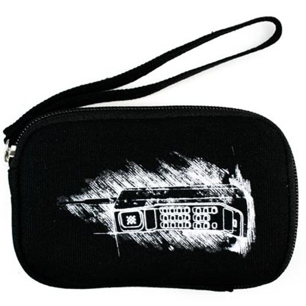 Kroo 11833 Чехол-футляр Черный сумка для фотоаппарата