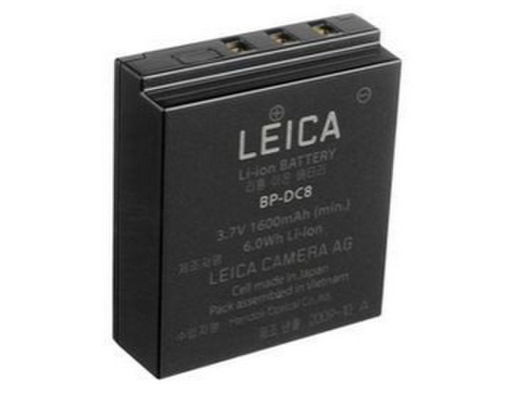 Leica 18706 Литий-ионная 1600мА·ч 3.7В аккумуляторная батарея