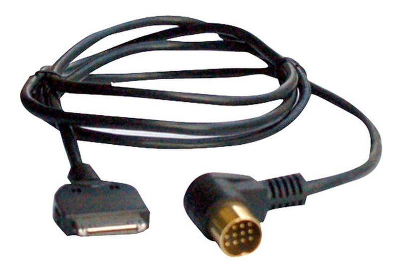 Pyle PLIPKENWD Apple 30-pin Kenwood Черный кабельный разъем/переходник