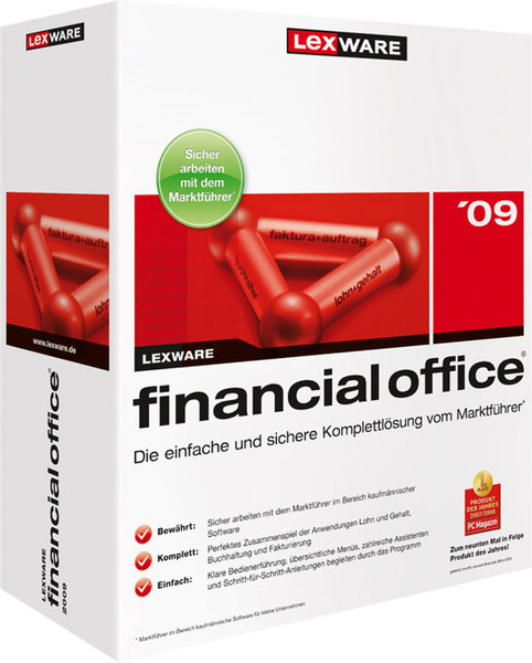 Lexware Financial Office 2009 1пользов. DEU